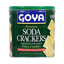Goya Soda Crakers 24oz