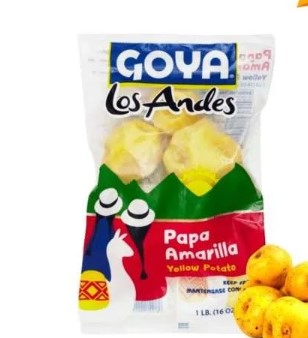 Goya Papa Amarilla 16oz