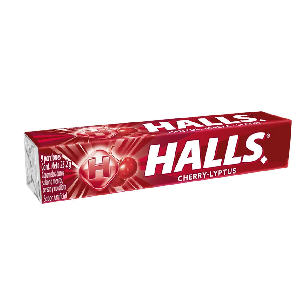 Halls Cereza