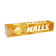 Halls Miel y Limon