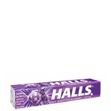 Halls Mora Azul