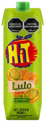 Hit Jugo Lulo 1 lt