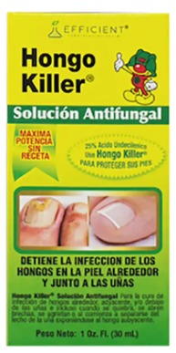Hongo Killer Antifungal Soluti