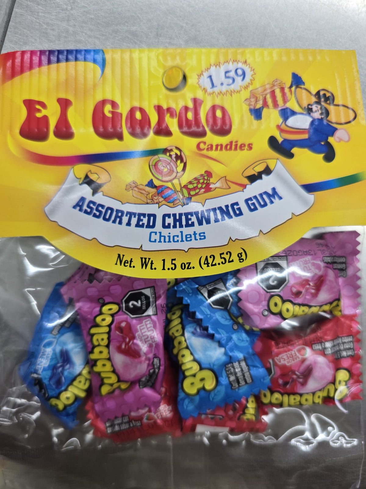 Assorted Chewing Gum 1.5 oz