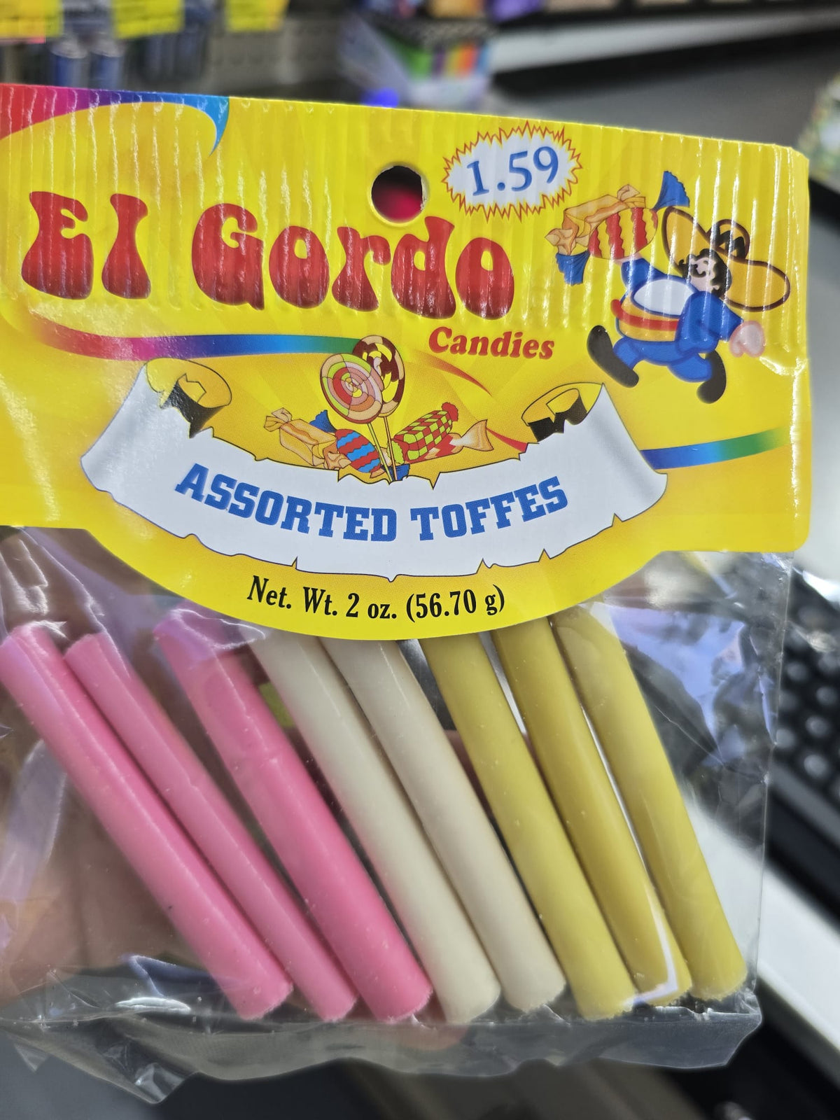 Assorted Toffes 2 oz