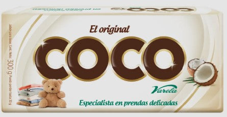 Jabon Coco Varela x300 grs