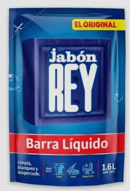 Jabon Rey Liquido x1.6 lts