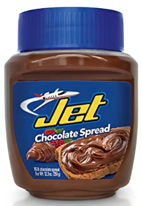 Jet Chocolate Spread x12.3 oz