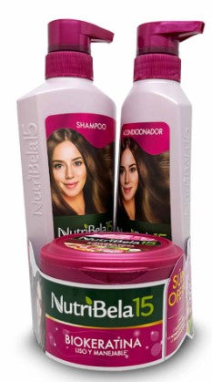 Kit Nutribela Biokeratina