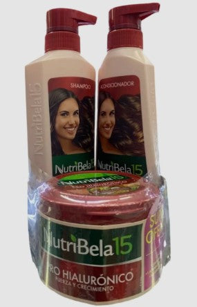 Kit Nutribela Pro Hialuronico