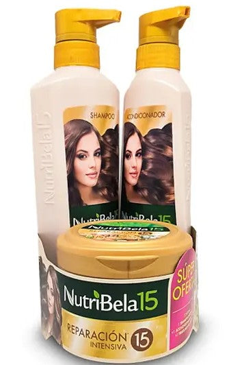 Kit Nutribela Reparacion Inten