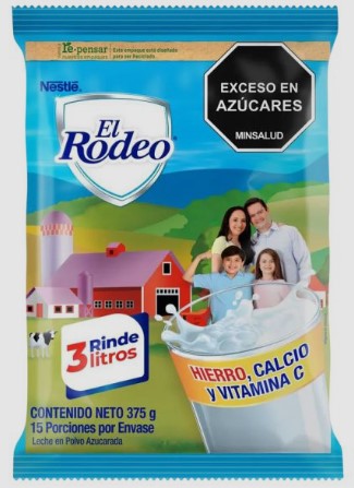 Leche El Rodeo