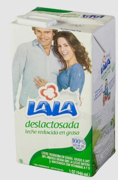 Leche LALA Deslactosada 32 oz