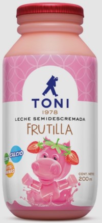 Leche Toni Sabor Fresa 200ml