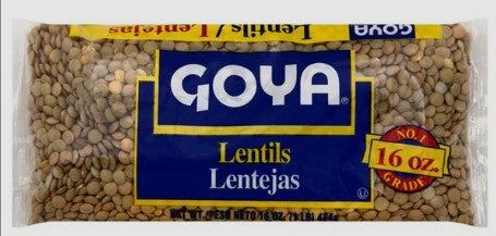 Lentils 1lb