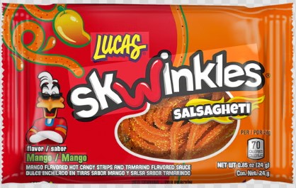Lucas Swinkles Salsagueti Mang
