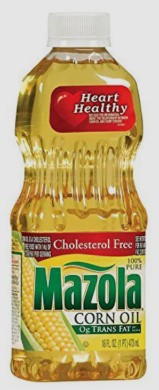 MAZOLA CORN OIL 16OZ BTL