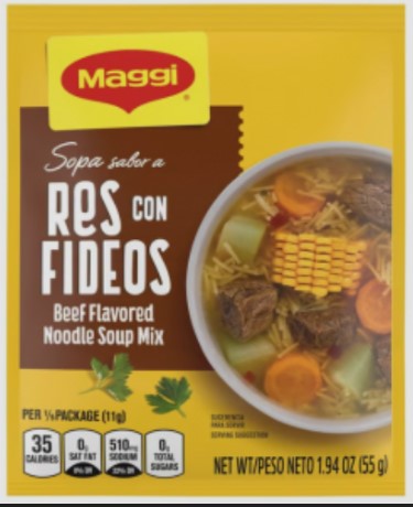 Maggi Beef Noodle Soup 1,94oz