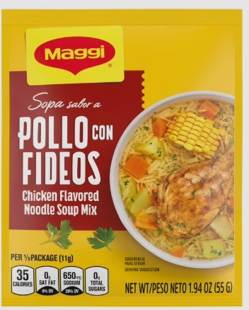 Maggi Chiken Nooble Sou 1,94oz