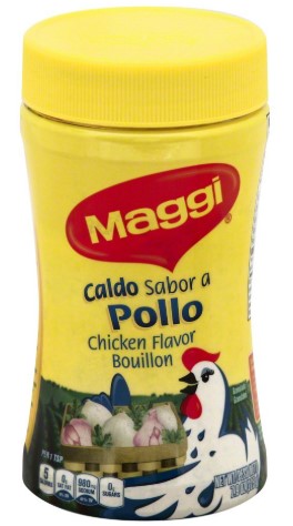 Maggi Chkn Bouillon Jars 7,9oz