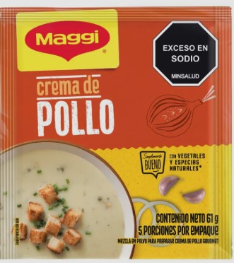 Maggi Crema de Pollo