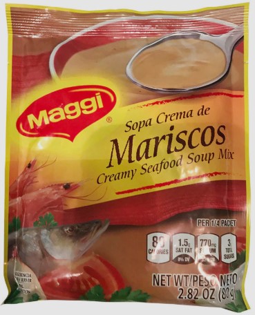 Maggi Seafood Soup 2,82oz