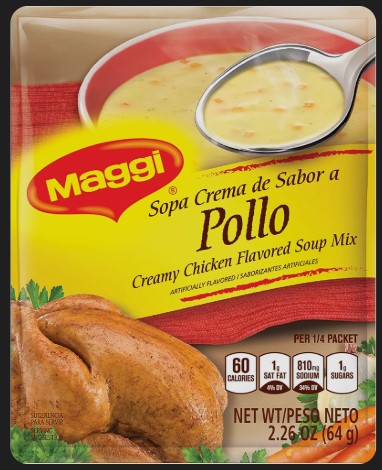 Maggi Sopa Crema de Pollo