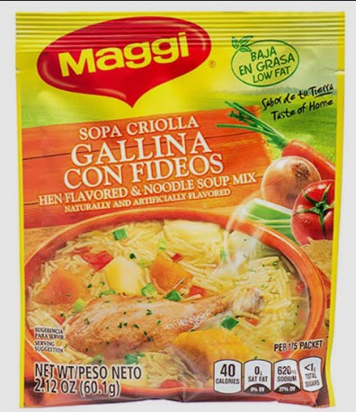 Maggi Sopa Criolla Gallina 2,1