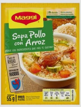 Maggi Sopa de Arroz con Pollo
