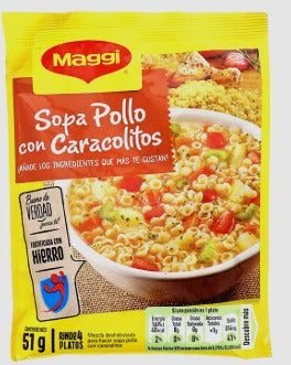 Maggi Sopa de Pollo con Caraco
