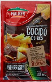 Malher Sopa Cocido de Res /40