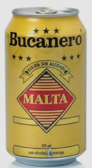 Malta Bucanero 12oz Unid