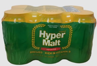 Malta Hyper 6 pack 12oz
