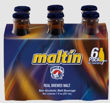 Maltin Polar Bottle 6pack x7oz
