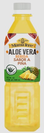 Mama Tere Aloe Vera Pineapple