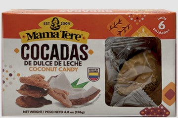 Mama Tere COL Cocadas 4.8 oz