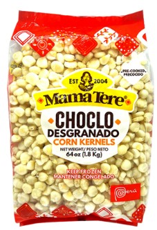 Mama Tere Choclo Desgranado