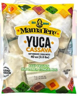 Mama Tere Yuca en Trozos 4oz
