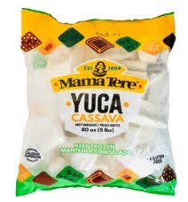 Mama Tere Yuca en Trozos 80oz