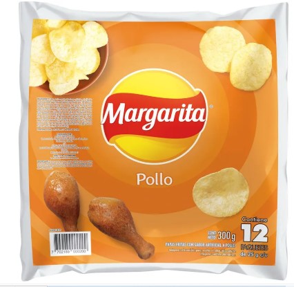 Margarita Pollo x12 unit