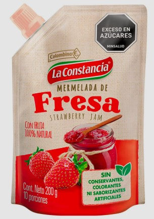 Mermelada de Fresa La Constanc