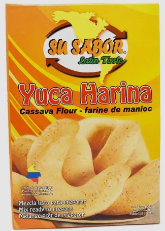 Mezcla Lista Yuca Harina 10.57