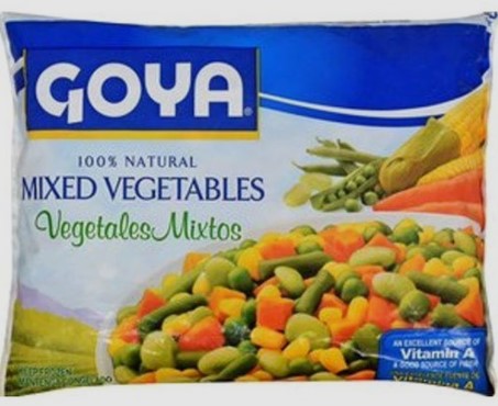 Mixed Vegetables 16oz