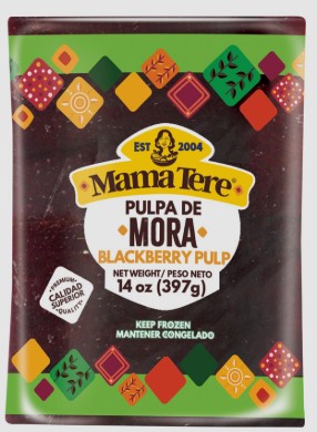 Mora Pulpa 14oz