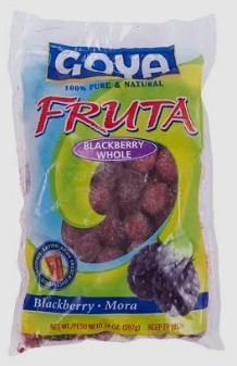 Mora en Fruta 14 oz