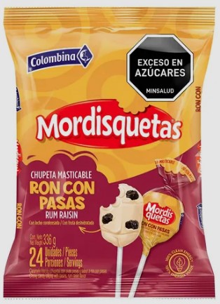 MordisquetasRonConPasas25%off