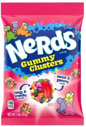 NERDS GUMMY CLUSTERS 5Z