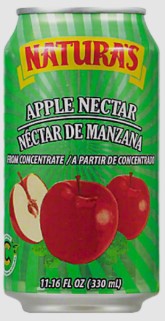Natura´S Apple Nectar 11,6oz