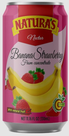 Natura´S Banana Strawber 11,6o