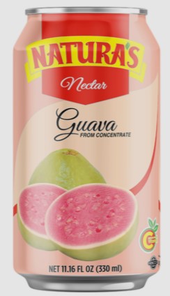 Natura´S Guava Nectar 11,6oz